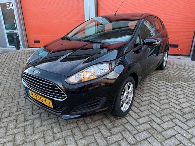 Occasion Ford Fiesta Titanium 101 PK (74 kW) 2013 Zwart Hatchback
