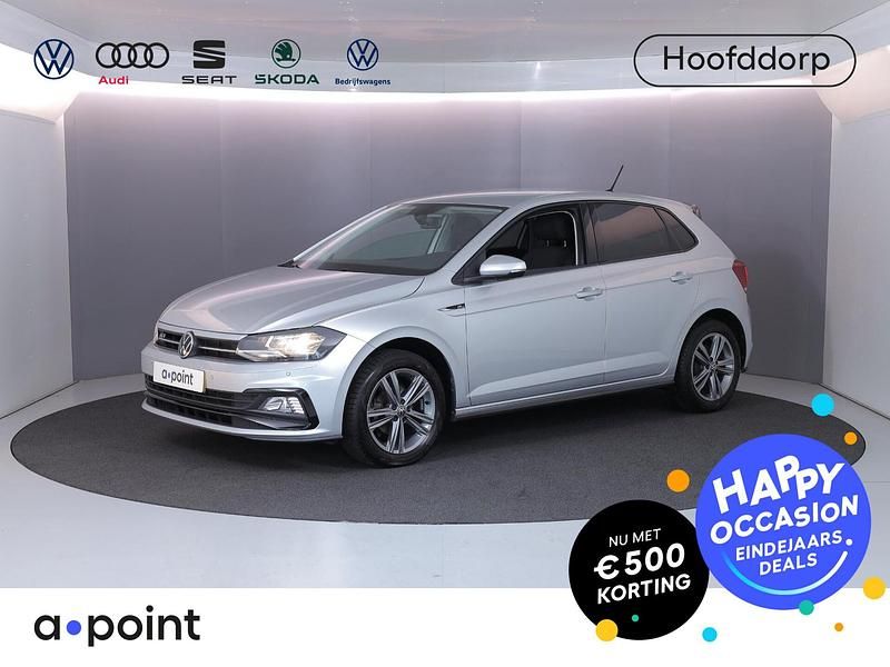 Grijs Gebruikt 2021 VW Polo R-line Edition Hatchback | € 17.949 (Eerlijke prijs) - Afbeelding 1/3