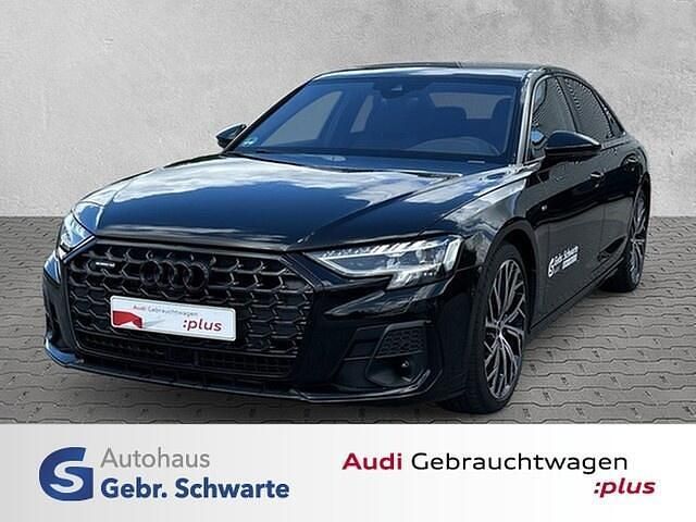 Zwart Gebruikt 2024 Audi A8 Sedan | € 107.579 - Afbeelding 1/4