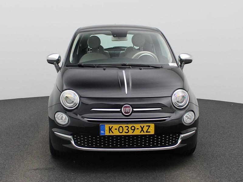 Occasion Fiat 500 Lounge 69 PK (50 kW) 2021 Zwart Hatchback