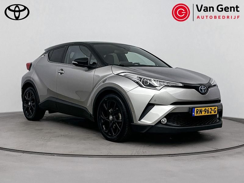 Grijs Gebruikt 2017 Toyota C-HR+ Edition SUV | € 18.250 - Afbeelding 1/4