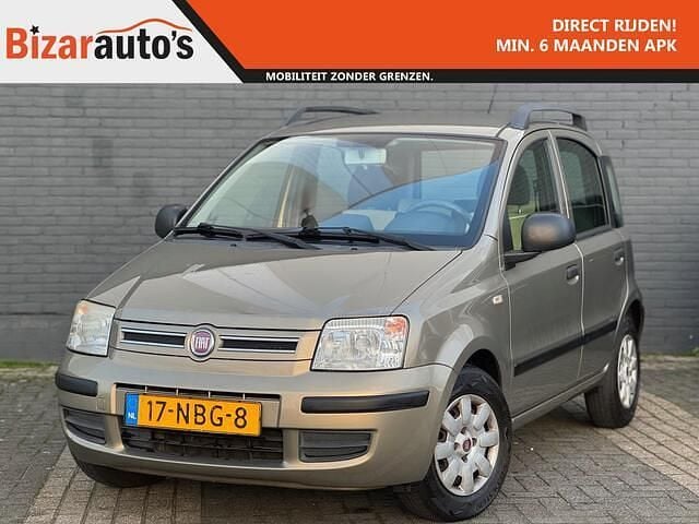 Beige Occasion 2010 Fiat Panda Active Hatchback | € 1.950 (Goede deal) - Afbeelding 1/4
