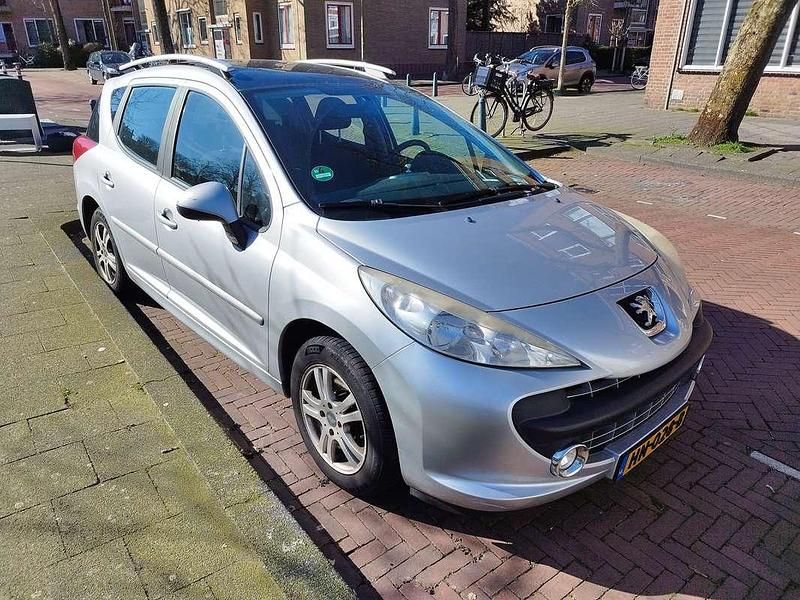 Occasion Peugeot 207 120 PK (88 kW) 2009 Zilver Stationwagen