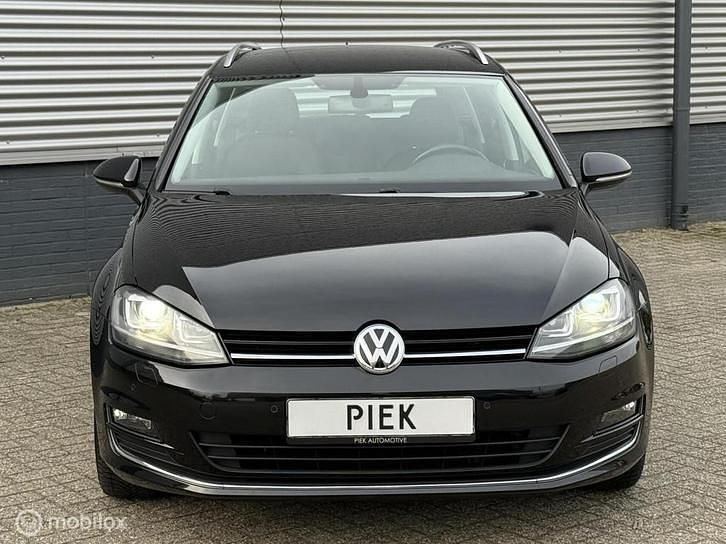Occasion VW Golf VII Highline 150 PK (110 kW) 2016 Zwart Stationwagen