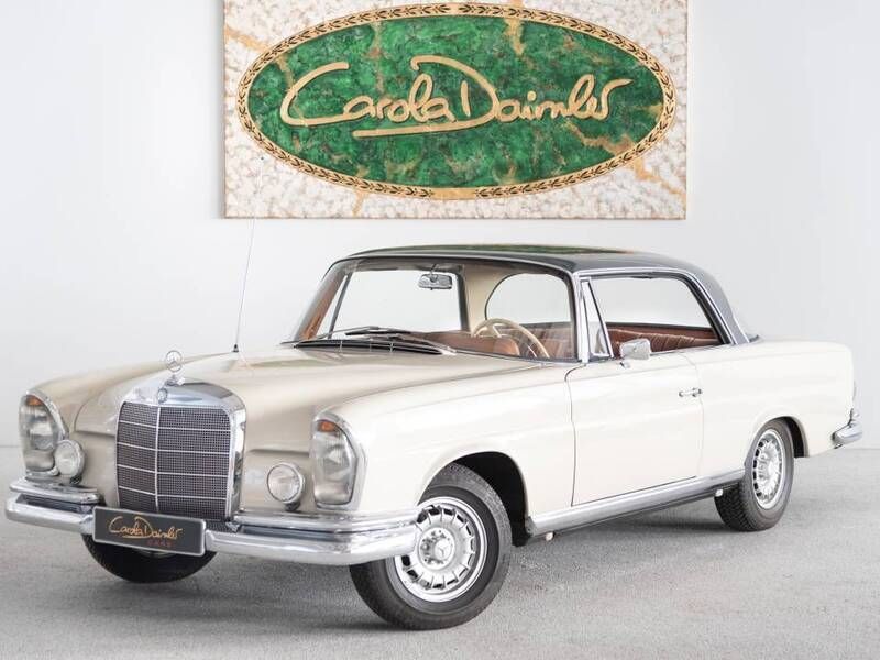 Wit Gebruikt 1964 Mercedes 220 SE Coupé | € 50.000 - Afbeelding 1/4