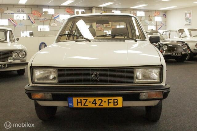 Beige Gebruikt 1982 Peugeot 104 | € 6.450 - Afbeelding 1/4