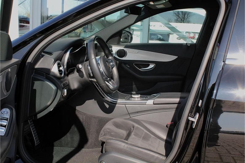 Occasion Mercedes C200 Business 184 PK (135 kW) 2019 Zwart Sedan