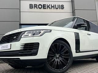 Occasion Land Rover Range Rover 404 PK (297 kW) 2021 Svo premium palette white SUV