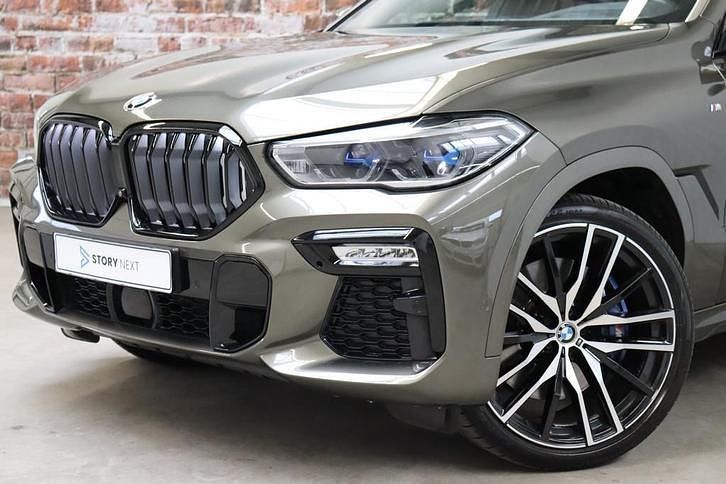 Occasion BMW X6 Executive 340 PK (250 kW) 2020 Groen SUV