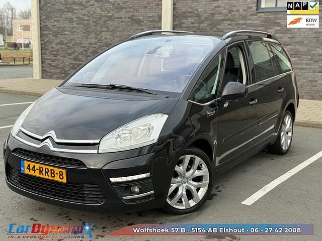 Zwart Occasion 2011 Citroën Grand C4 Picasso SELECTION MPV | € 4.749 (Eerlijke prijs) - Afbeelding 1/4