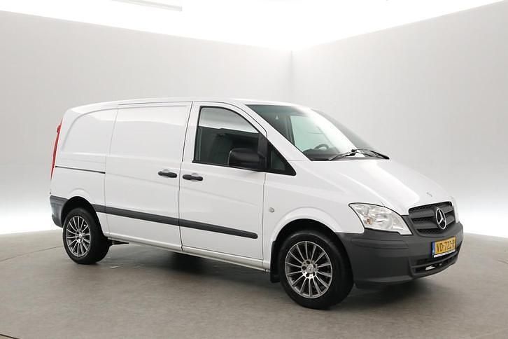 Occasion Mercedes Vito 97 PK (71 kW) 2013 Wit Van