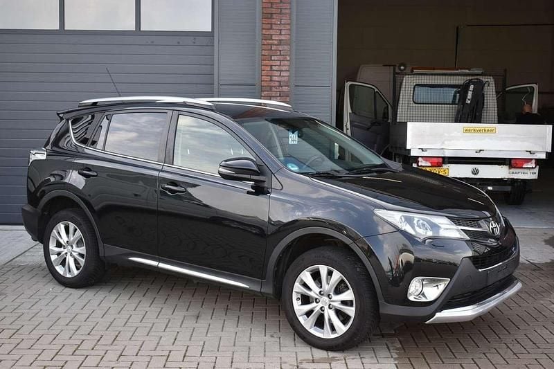Zwart Gebruikt 2014 Toyota RAV4 SUV | € 17.000 - Afbeelding 1/4