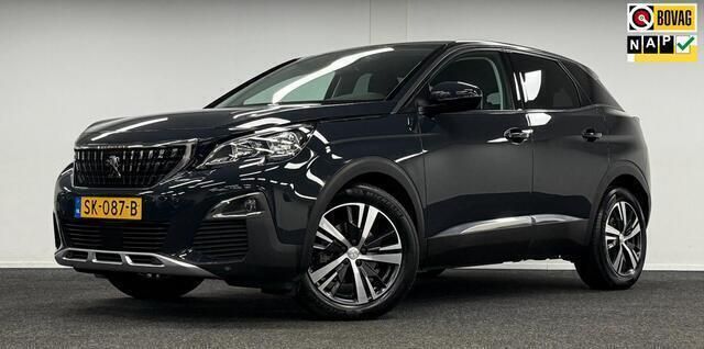 Grijs, metallic lak Gebruikt 2018 Peugeot 3008 SUV | € 18.750 (Goede deal) - Afbeelding 1/3