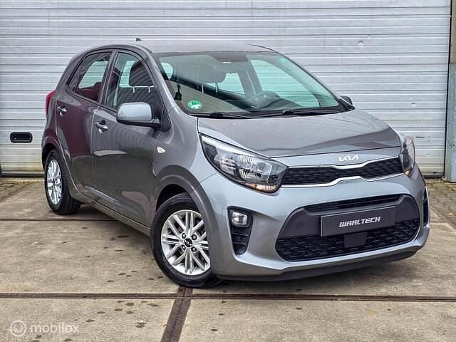 Grijs Gebruikt 2021 Kia Picanto Hatchback | € 10.990 (Goede deal) - Afbeelding 1/4