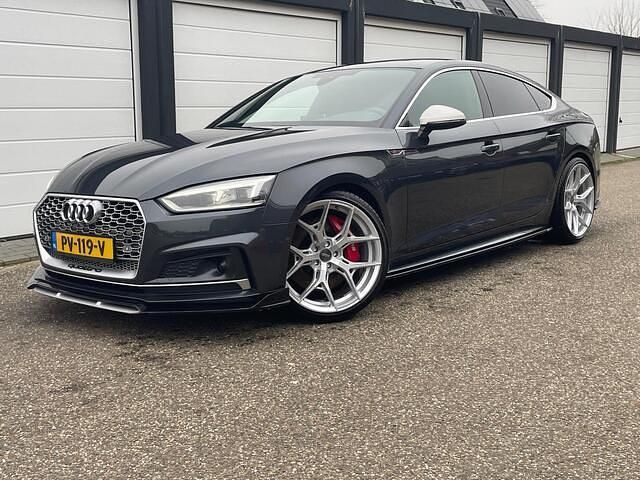 Occasion Audi A5 Sportback Sport 292 PK (214 kW) 2017 Grijs Hatchback