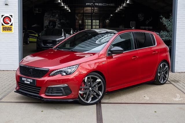 Rood Gebruikt 2018 Peugeot 308 GTi Hatchback | € 19.900 - Afbeelding 1/4