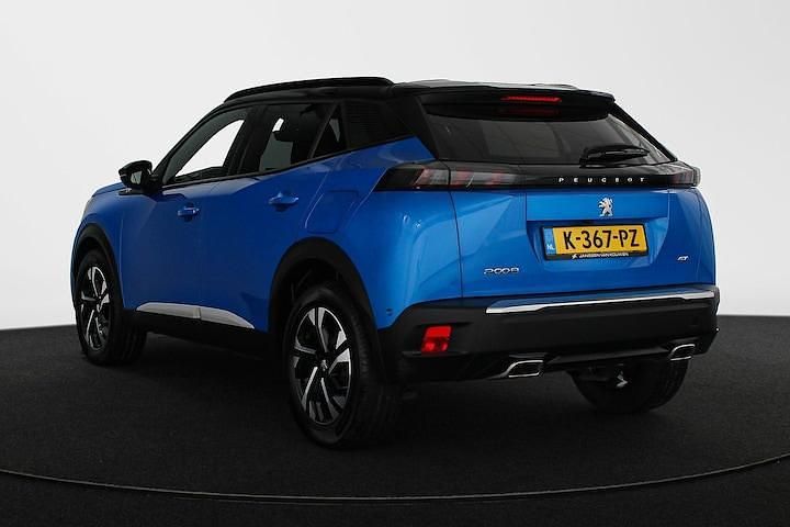 Occasion Peugeot 2008 GT 131 PK (96 kW) 2021 Blauw SUV