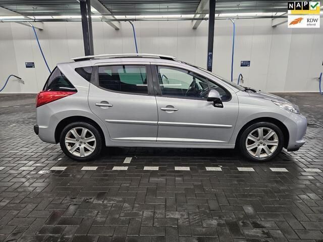 Grijs Gebruikt 2007 Peugeot 207 Stationwagen | € 2.750 (Iets duurder) - Afbeelding 1/4