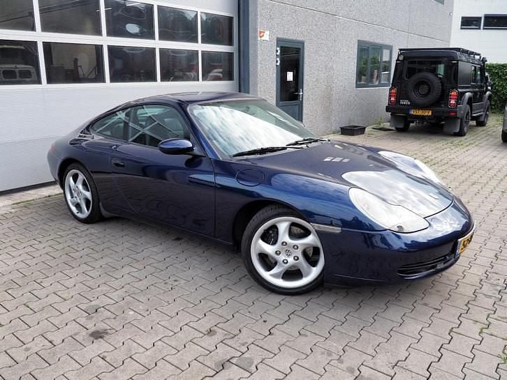 Blauw Gebruikt 2001 Porsche 911 Carrera Coupé | € 22.950 (Goede deal) - Afbeelding 1/4