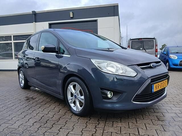Grijs Gebruikt 2011 Ford C-MAX Ghia MPV | € 2.999 (Super prijs) - Afbeelding 1/4