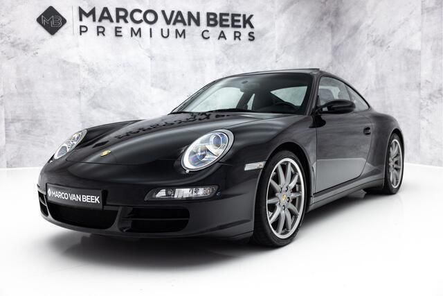 Zwart Gebruikt 2006 Porsche 911 Carrera 4S Coupé | € 59.850 (Duur) - Afbeelding 1/4