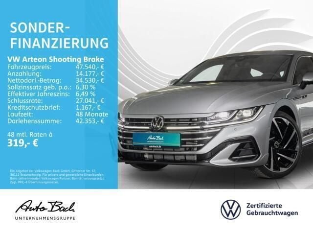 Zilver Gebruikt 2023 VW Arteon R-line Sedan | € 46.256 - Afbeelding 1/4