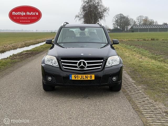 Occasion Mercedes GLK220 170 PK (125 kW) 2009 Zwart SUV