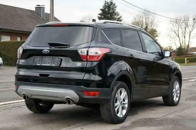 Occasion Ford Kuga Titanium 118 PK (86 kW) 2017 Zwart SUV