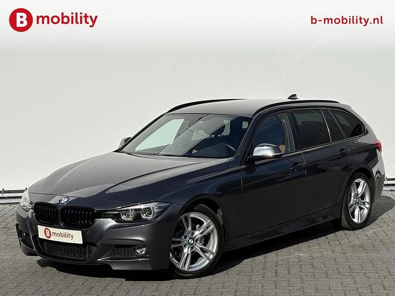 Occasion BMW 318 M Sport 136 PK (100 kW) 2019 Grijs Stationwagen