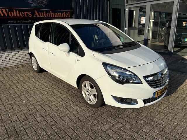 Occasion Opel Meriva Design Edition 140 PK (102 kW) 2014 Wit MPV