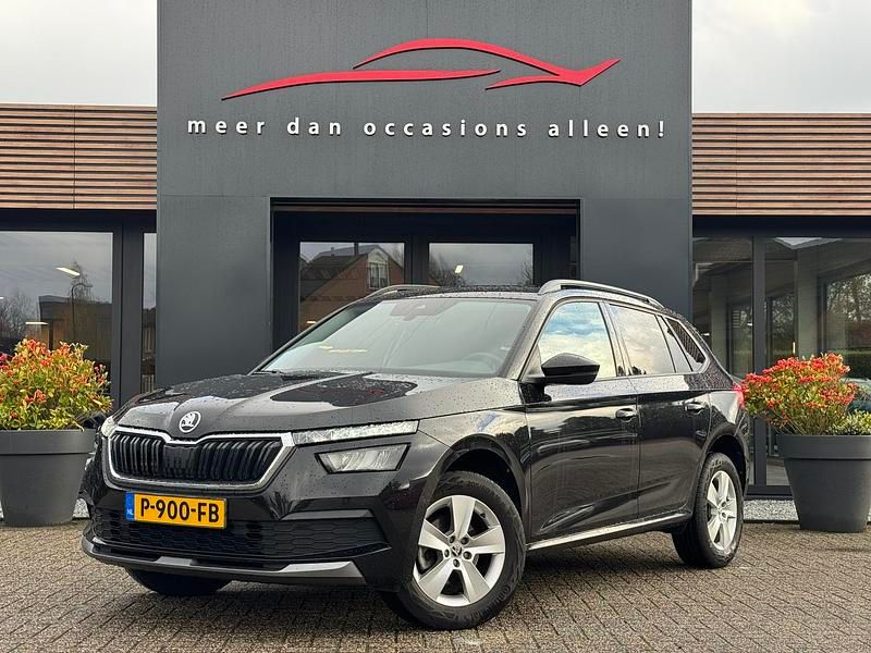 Zwart Gebruikt 2022 Skoda Kamiq Ambition SUV | € 19.450 (Eerlijke prijs) - Afbeelding 1/4
