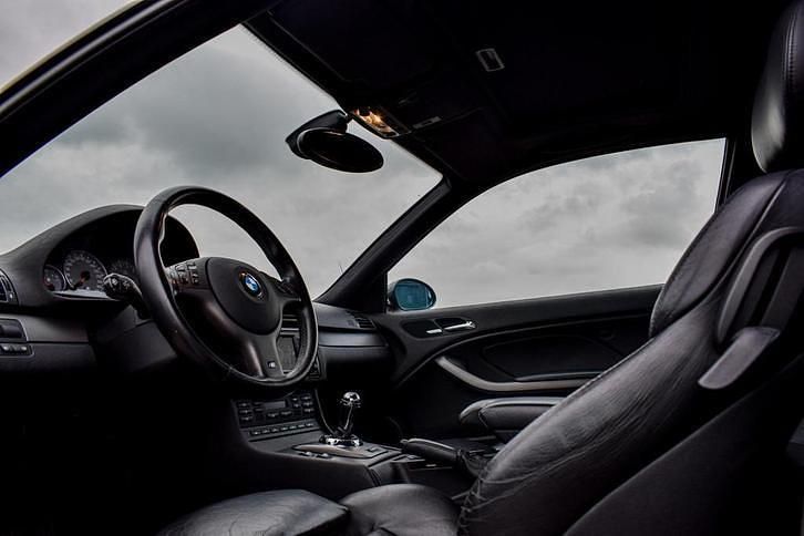 Occasion BMW M3 343 PK (252 kW) 2003 Zwart Coupé