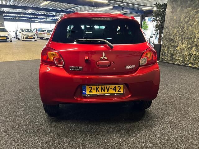 Occasion Mitsubishi Space Star Instyle 80 PK (58 kW) 2013 Rood MPV