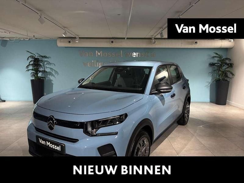 Blauw Nieuw 2025 Citroën e-C3 SUV | € 22.955 (Super prijs) - Afbeelding 1/3
