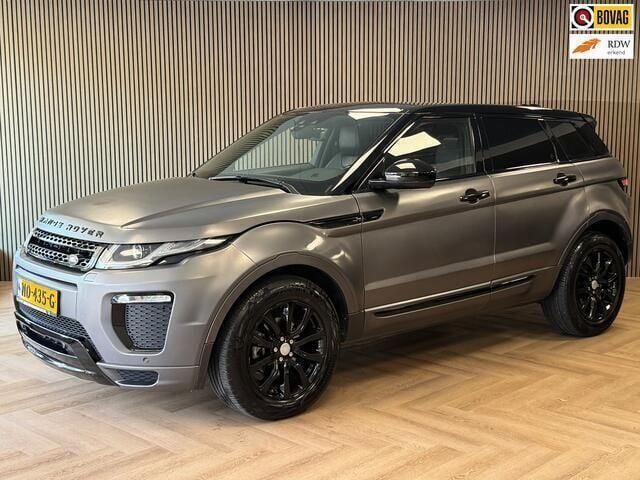 Grijs Gebruikt 2017 Land Rover Range Rover evoque SE Dynamic SUV | € 16.995 (Eerlijke prijs) - Afbeelding 1/4
