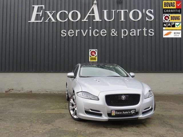 Zilver Gebruikt 2019 Jaguar XJR Sedan | € 67.500 - Afbeelding 1/4