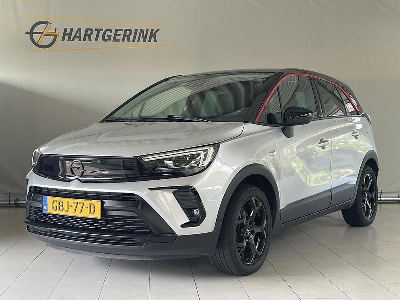 Grijs (metallic) Gebruikt 2023 Opel Crossland GS Line SUV | € 24.225 (Duur) - Afbeelding 1/3