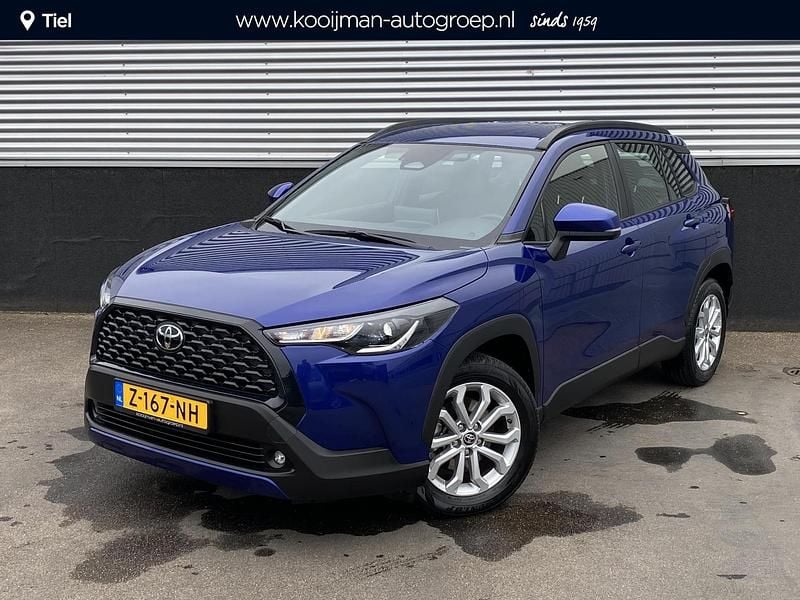Blauw Gebruikt 2024 Toyota Corolla Cross Active SUV | € 33.400 (Goede deal) - Afbeelding 1/4