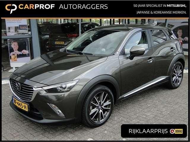 Bruin Gebruikt 2015 Mazda CX-3 SUV | € 15.945 (Iets duurder) - Afbeelding 1/4