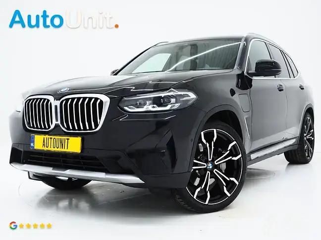 Zwart Gebruikt 2022 BMW X3 SUV | € 38.840 (Super prijs) - Afbeelding 1/4