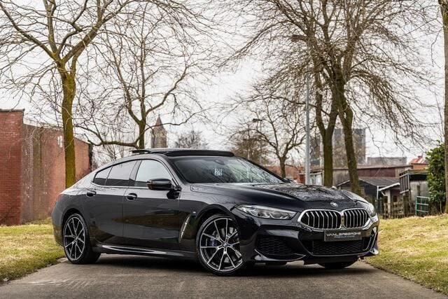 Zwart Gebruikt 2020 BMW 840 M Sport Coupé | € 51.995 - Afbeelding 1/4