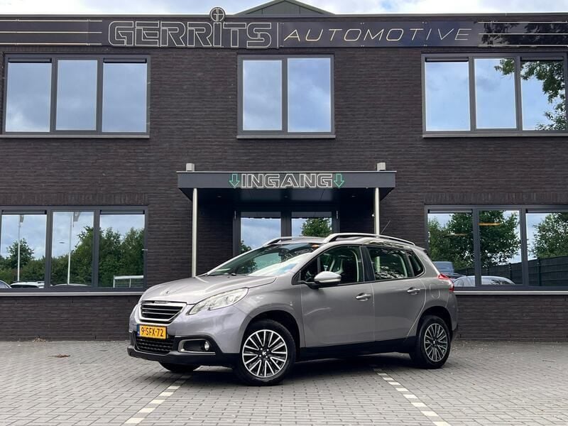 Grijs Gebruikt 2013 Peugeot 2008 Active SUV | € 5.900 (Duur) - Afbeelding 1/4