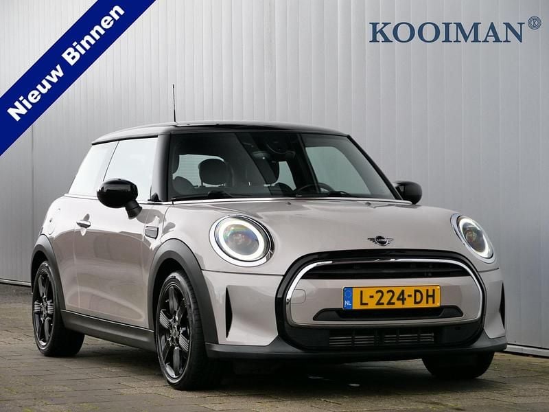 Grijs Gebruikt 2021 Mini John Cooper Works Hatchback | € 20.850 (Super prijs) - Afbeelding 1/4