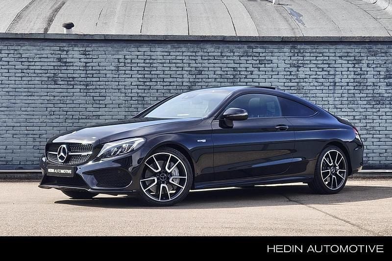 Zwart Gebruikt 2017 Mercedes C43 AMG AMG Coupé | € 37.900 (Goede deal) - Afbeelding 1/3