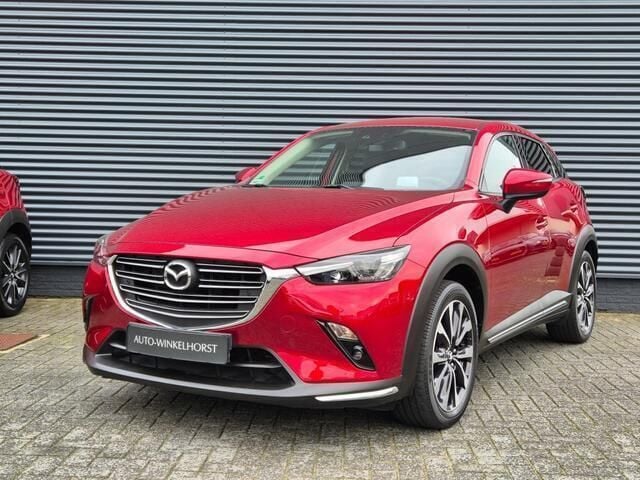 Soul red crystal metallic Gebruikt 2019 Mazda CX-3 SUV | € 20.950 (Duur) - Afbeelding 1/4