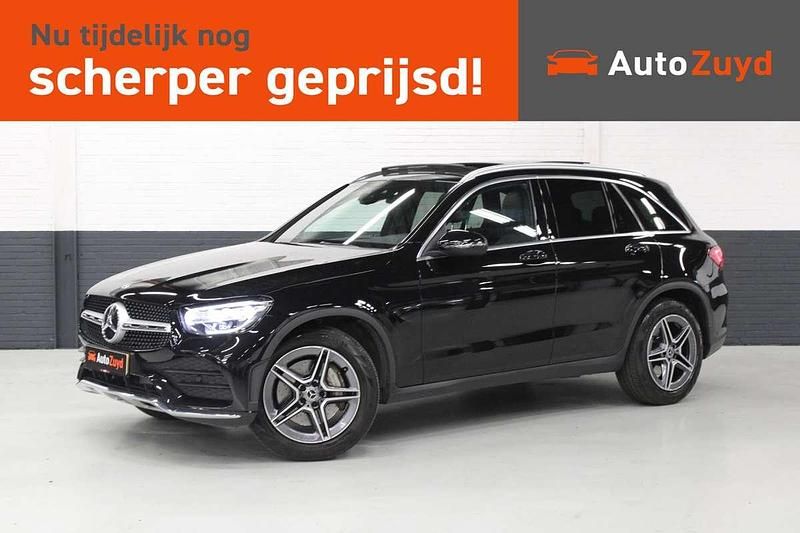 Zwart Gebruikt 2019 Mercedes GLC300e Premium Plus SUV | € 42.993 - Afbeelding 1/3