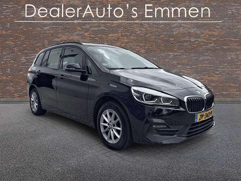 Zwart Gebruikt 2019 BMW 216 Gran Tourer Basis MPV | € 10.999 (Super prijs) - Afbeelding 1/4