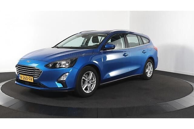 Blauw Gebruikt 2021 Ford Focus Business Edition Stationwagen | € 14.450 (Goede deal) - Afbeelding 1/4