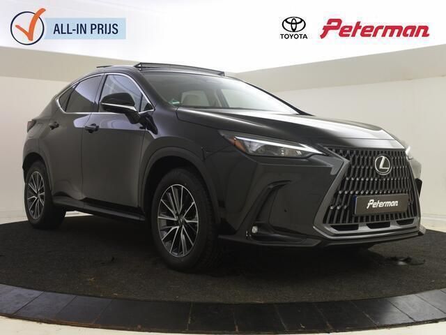 Zwart Gebruikt 2024 Lexus NX450h+ Executive Line SUV | € 69.999 (Duur) - Afbeelding 1/4