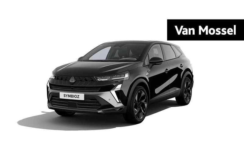 Zwart Nieuw 2025 Renault Symbioz Esprit Alpine SUV | € 40.848 (Eerlijke prijs) - Afbeelding 1/3